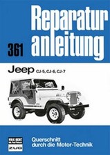 REPARATURANLEITUNG WERKSTATTHANDBUCH 361 JEEP CJ-5 CJ-6 CJ-7
