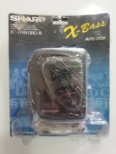 SHARP Stereo Cassette Player