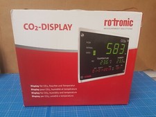 ROTRONIC CO2-Display Thermo Hygro CO2 Messgerät digital UR _2,5_5