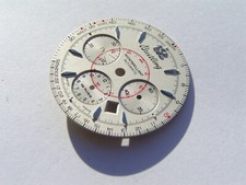 Breitling Navitimer Montbrillant Chronographe A41370 silbernes Zifferblatt I199