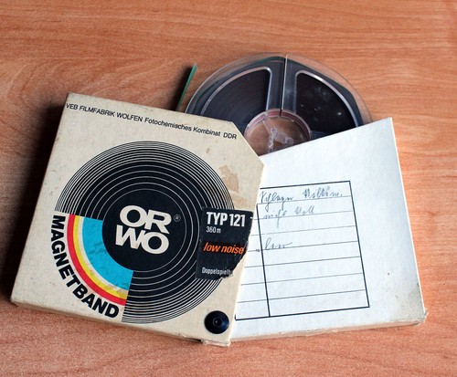 Orwo typ 121 - orwo, ln