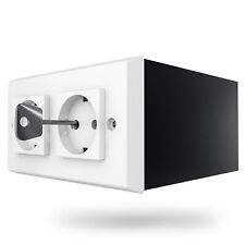 Steckdosentresor Geheimfach als Steckdose getarnt Tresor Wandtresor Geldversteck