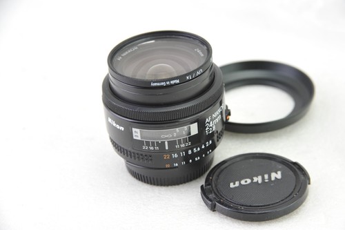 Nikon nikkor 24mm 8 fx - nikon, af