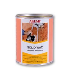 Akemi Solid Wax 750 ml Dose Hartwachs für Naturstein  transparent oder schwarz 