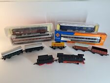 Konvolut Lok Güterwagen Speisewagen Waggons H0 - Märklin, Roco, Fleischmann,Trix