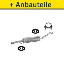 Mitteltopf Auspuff+ für VW
