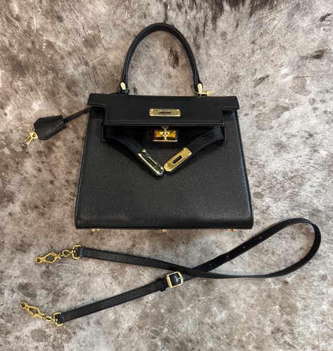 Elegante vintage tasche im - tasche, b