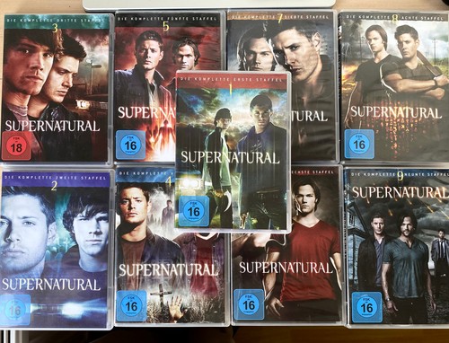 Supernatural dvd sammlung - supernatural,