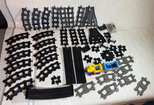Lego duplo eisenbahn - eisenbahn, konvolut