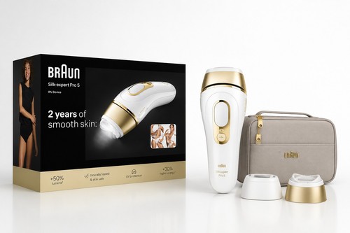 Braun silk expert pro ipl - silk,