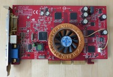 MSI AGP Grafikkarte GeForce