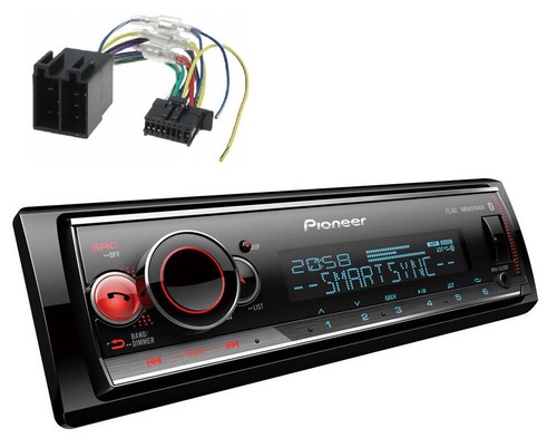 Pioneer mvh s520bt autoradio - mvh-s520bt,