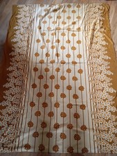 Bettdeckenbezug 70er Jahre DDR Stoffrest