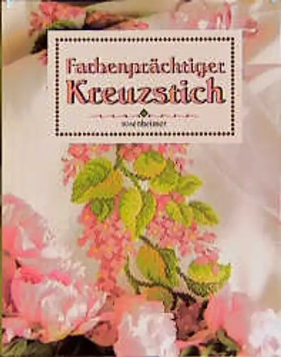 Farbenprächtiger kreuzstich - farbenprächtiger,