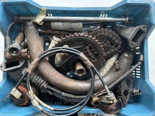 Dkw teilekonvolut motor - dkw,