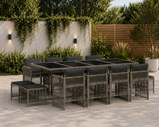 Tlg gartenmöbel set poly - gartenmöbel,