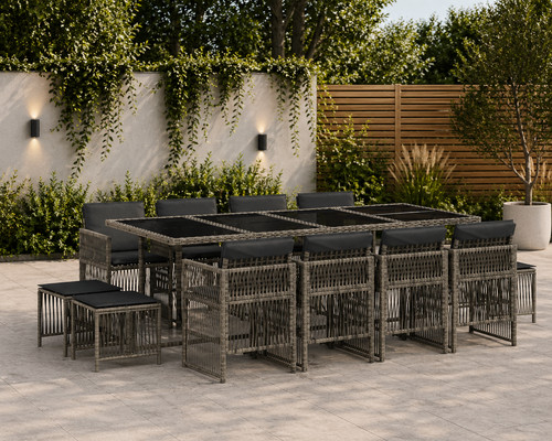 Tlg gartenmöbel set - set, poly
