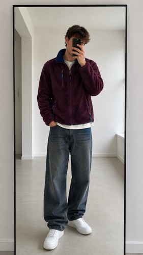 Bean sherpa fleecejacke - sherpa,