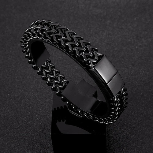 Herren edelstahl armband - edelstahl,