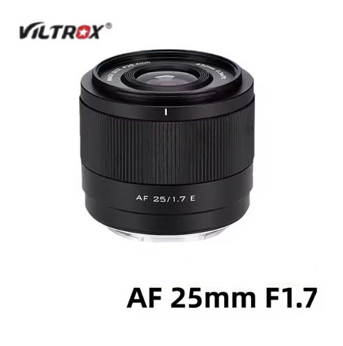 Viltrox af25mm aps - af25mm, f1.7