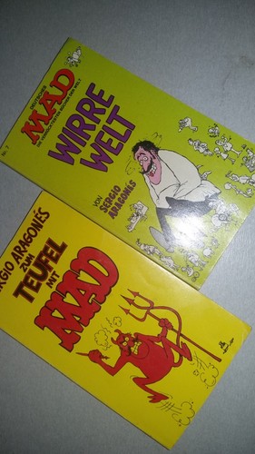 Mad taschenbuch 36 - nr., 7&&36