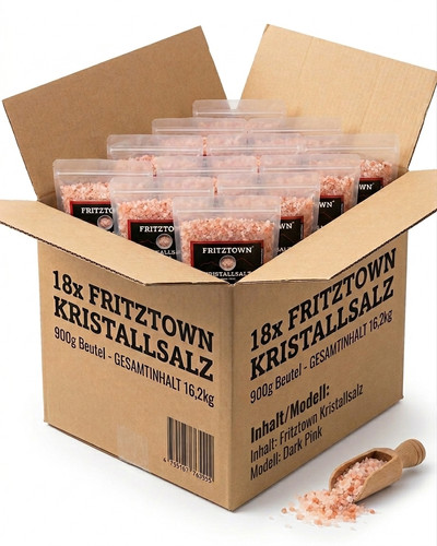 Fritztown salz grob 5mm - fritztown,