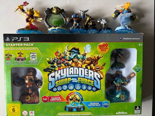 Skylanders swap force set - set, 3