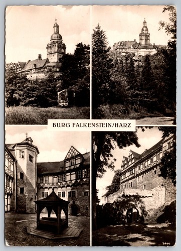 Burg falkenstein harz - burg,