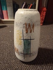 Keramik Vase SCHEURICH KERAMIK West Germany 60er