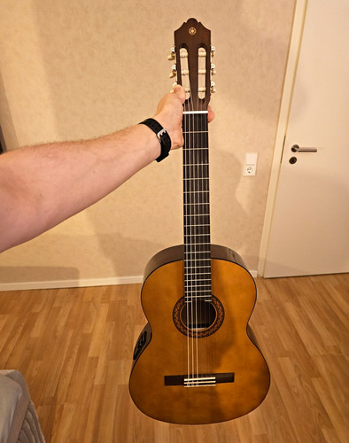 Yamaha cx40 konzertgitarre - cx40, ii