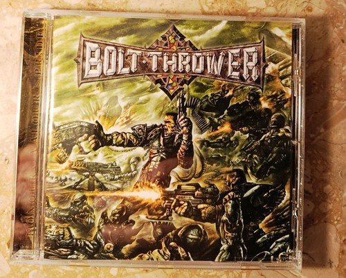 Bolt thrower honour valour - thrower,