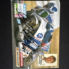 Toni Mang Original Autogramm