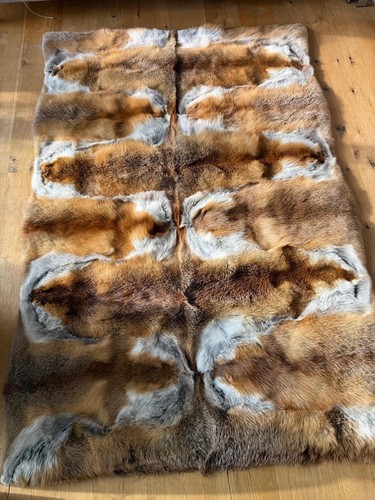 Deutsche natur rotfuchsdecke - deutsche,