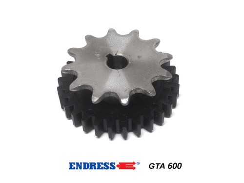 Endress gta 600 kettenrad - endress,