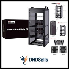 DeskPi RackMate T2, 12U 25,4