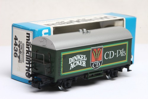 Märklin 4436 bierwagen - mÄrklin,