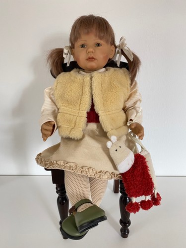 Künstlerpuppe von zapf - kÜnstlerpuppe,