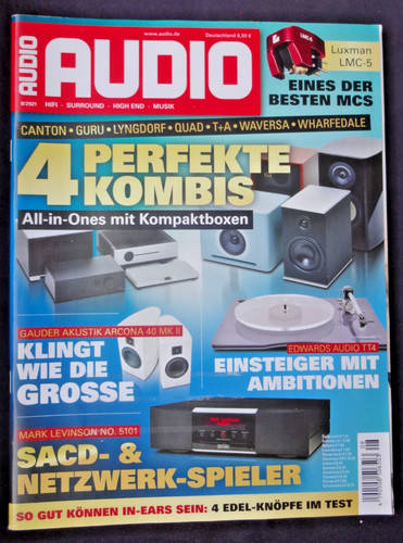 Audio edwarts t - 8/21,,
