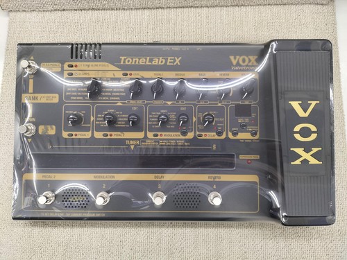 Vox multieffektpedal tonelab - vox,