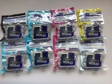 Original Epson Multipack 8 Stück Patronen: T0331 T0332 T0333 T0334 T0335    #79