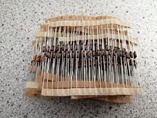 Widerstand 1/4W Kohleschicht 5% 10 - 100 Stück  11-22Mohm NOS ggf m. Lagerspuren