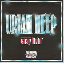URIAH HEEP CD: EASY LIVIN'