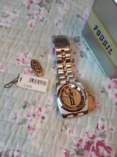 Fossil Big Tic  BG-1002 Herrenuhr Robot Strichmännchen Dancing Robot