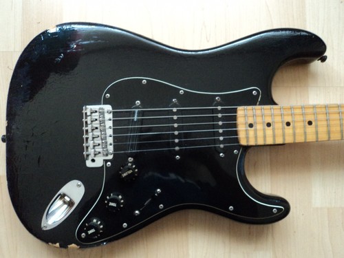 Fender stratocaster 1979 made - fender,