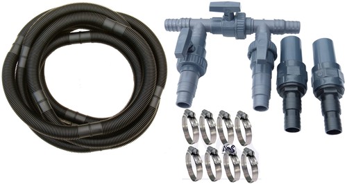 Bypass set bypassventil pool - set,