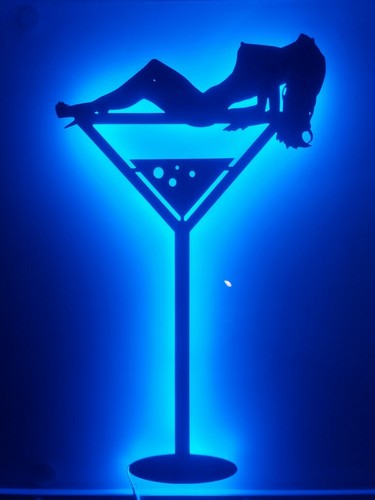 Led leuchtschild dance gogo - leuchtschild,