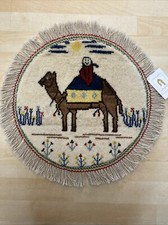 Neu Perser Gabbeh Rund Ø 38