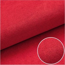 Alcala Alcantra Veloursleder Glatt Polsterstoff Meterware Möbelstoff Velours