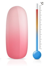 Jolifin LAVENI Shellac Gellack - Thermo nude-apricot 12ml UV/LED #S1789