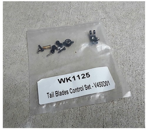 Tail blades control set - set, for